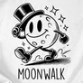 Moonwalk férfi póló (B_Fehér)