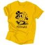 Moonwalk férfi póló (Citrom)