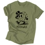 Moonwalk férfi póló (Military)