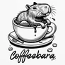 Coffeebara fém bögre