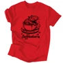 Coffeebara férfi póló (Piros)