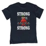 STRONG gyerek póló (Sötétkék)