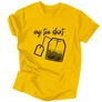 My tea shirt férfi póló (Citrom)