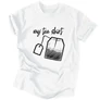 My tea shirt férfi póló (Fehér)
