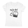 My tea shirt női póló (Fehér)