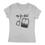 My tea shirt  női póló (Szürke)