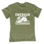 Energia betöltése folyamatban gyerek póló (Military)