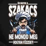 Ne mondd meg hogyan főzzek női póló (B_Fekete)