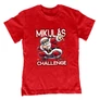 Mikulás Challenge gyerek póló (Piros)
