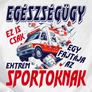 Extrém sport férfi póló (B_Fehér)
