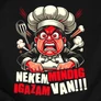  Nekem mindig igazam van pulóver (B_Fekete)