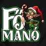 Kép 4/5 - Manó család póló szett (B_Fekete_ff)