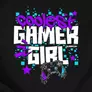 Kép 2/2 - Coolest gamer girl női póló (B_Fekete)