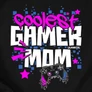 Coolest gamer mom női póló (B_Fekete)