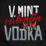 Kép 2/6 - V mint vodka férfi póló (b_fekete)