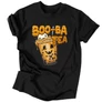 Boo-ba tea férfi póló (Fekete)
