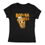 Kép 1/2 - Boo-ba tea női póló (Fekete)