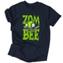 ZomBee férfi póló (Sötétkék)