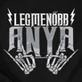 Legmenőbb anya női póló (B_Fekete)
