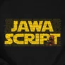 Jawa script női póló (B_Fekete)