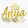 Anya királynő fém bögre