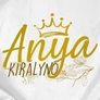 Anya királynő női póló (B_Fehér)
