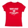 Kép 5/6 - New item - Bizonyítvány női póló (Piros)