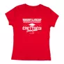Kép 5/6 - New item - Érettségi női póló (Piros)