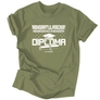 Kép 7/8 - New item - Diploma férfi póló (Military)