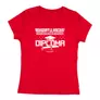 Kép 5/6 - New item - Diploma női póló (Piros)