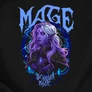 Mage - Scholar of magic gyerek póló (B_Fekete)