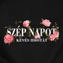 Szépnapot női póló (B_Fekete)