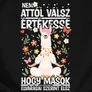 Nem attól válsz értékessé női póló (B_Fekete)