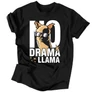 No drama férfi póló (Fekete)