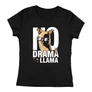 No drama póló (Fekete)