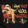 Kép 2/8 - I saw that you nasty női póló (Fekete)