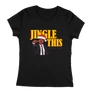 Jingle this női póló (Fekete)