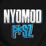 NYOMOD F... férfi póló (b_fekete)