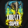H3LLDIV3RS - LIBERTY kapucnis pulóver (B_Fekete)