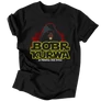 BOBR KURWA férfi póló (fekete)