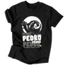 Pedro férfi póló (fekete)
