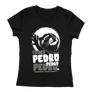 Pedro női póló (fekete)