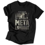 Only Meta férfi póló (Fekete)