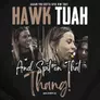 Kép 2/3 - Hawk Tuah! férfi póló (b_fekete)