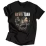 Kép 1/3 - Hawk Tuah! férfi póló (fekete)