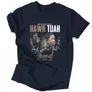 Kép 3/3 - Hawk Tuah! férfi póló (b_fekete)