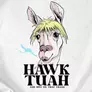 Kép 2/3 - Llama Tuah férfi póló (b_fehér)