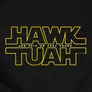 Kép 2/5 - Hawk Tuah Wars férfi póló (b_fekete)