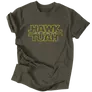 Kép 3/5 - Hawk Tuah Wars férfi póló (grafit)