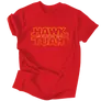 Kép 5/5 - Hawk Tuah Wars férfi póló (piros)